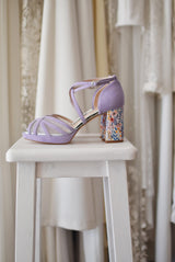 ANTONELLA Lavanda Aquarelle - Lomas-shoes