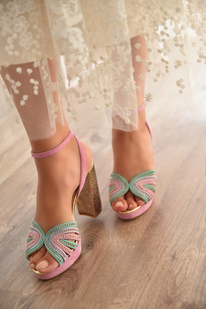 DHARMA tricolor joya - Lomas-shoes
