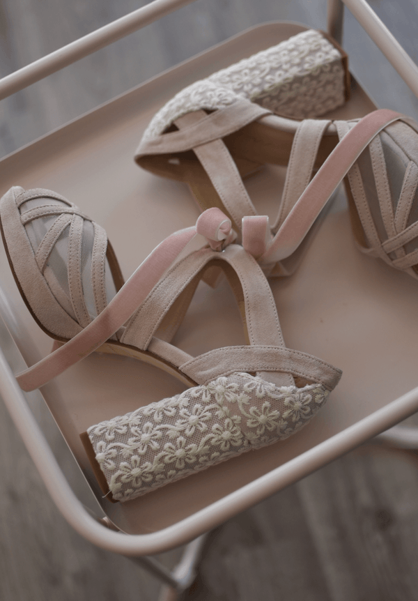 CIARA  MARION rosa suave - Lomas-shoes