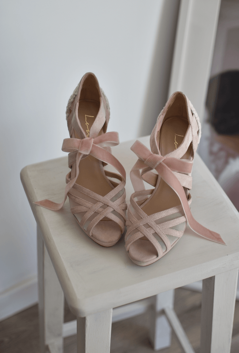 CIARA  MARION rosa suave - Lomas-shoes