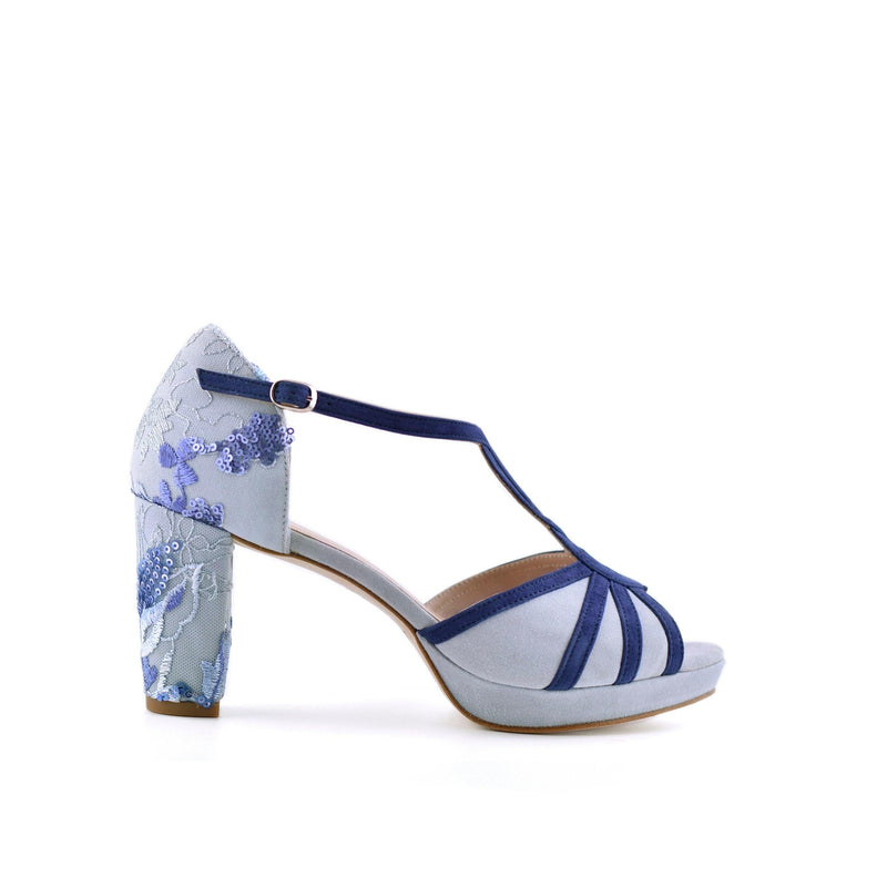 DINAMARCA Blue Grafito - Lomas-shoes