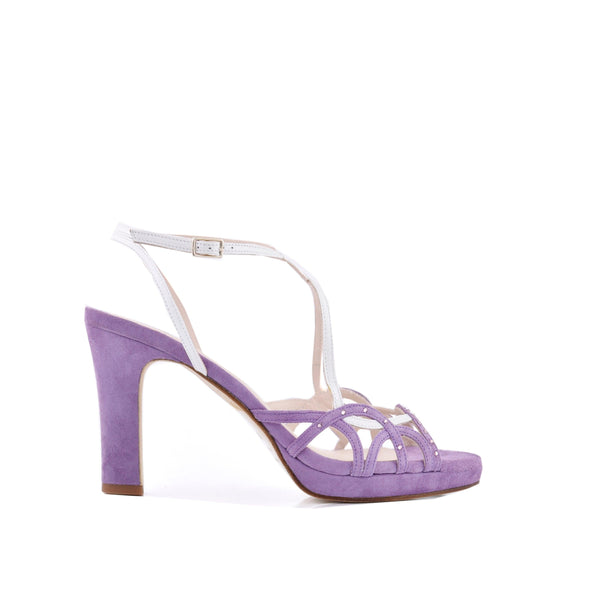 GALA Swarovski Violet dream Colección Provenza - Lomas-shoes